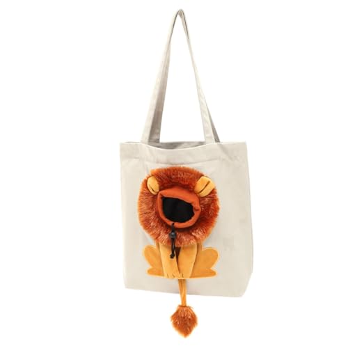 FRCOLOR Umhängetasche Katzentragetasche Haustiertasche Katzentaschenträger Transportboxen Für Kleine Hunde Sling-katzentasche Kätzchenträger Alle Segeltuch Reisen Rucksack Atmungsaktiv FRCOLOR Umhängetasche Katzentragetasche Haustiertasche Katzentaschenträger Transportboxen Für Kleine Hunde Sling-katzentasche Kätzchenträger Alle Segeltuch Reisen Rucksack Atmungsaktiv von FRCOLOR