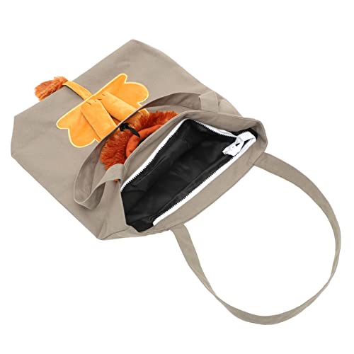 FRCOLOR Haustier-Tragetasche mit Löwenmotiv Aus Segeltuch für Katzen und Hunde FRCOLOR Haustier-Tragetasche mit Löwenmotiv Aus Segeltuch für Katzen und Hunde von FRCOLOR