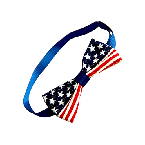 FRCOLOR Accessory 4-teiliges Hundehalsband mit Amerikanischer Flagge Krawatte Halskette Stilvolles Haustierhalsband für Hunde FRCOLOR Accessory 4-teiliges Hundehalsband mit Amerikanischer Flagge Krawatte Halskette Stilvolles Haustierhalsband für Hunde von FRCOLOR