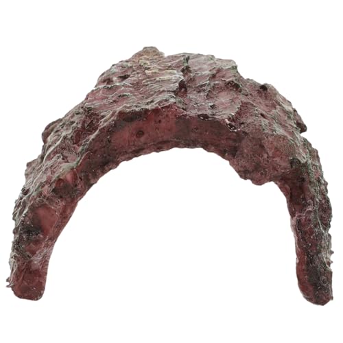 FRCOLOR Reptilien Versteck Höhle Aus Harz Für Schildkröten Schlangen Und Andere Reptilien Simulations-Rock-cave Habitat Für Terrarium Rückzugs Und Ruheareal FRCOLOR Reptilien Versteck Höhle Aus Harz Für Schildkröten Schlangen Und Andere Reptilien Simulations-Rock-cave Habitat Für Terrarium Rückzugs Und Ruheareal von FRCOLOR