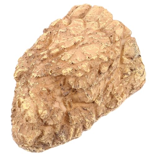 FRCOLOR Realistische Reptil Hideout Harz Höhle Für Schildkröte Gecko Stress Versteck Sonnenplattform FRCOLOR Realistische Reptil Hideout Harz Höhle Für Schildkröte Gecko Stress Versteck Sonnenplattform von FRCOLOR