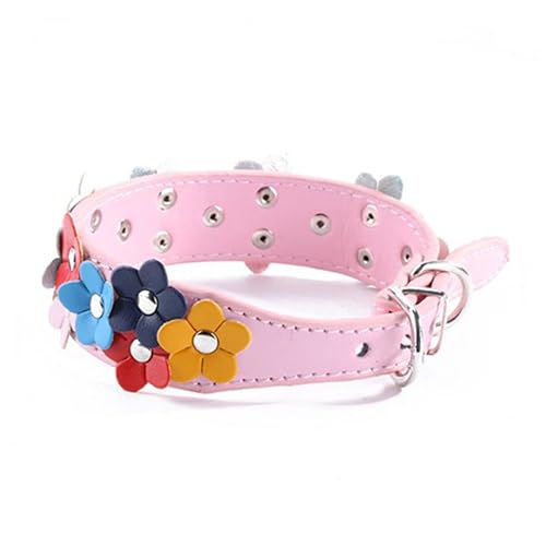 FRCOLOR Katze Haustier Hundehalsband Halskette Schildkrötenbecken mit Deckel bequemes Haustierhalsband Welpe+Halsband Haustierhalsband verstellbares Haustierhalsband Pu Seil von FRCOLOR