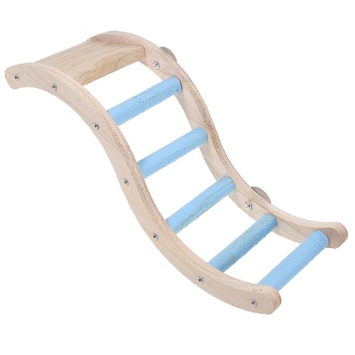 FRCOLOR Vogelspielzeug Holzleiter Für Wellensittiche Und Papageien Kletterspielzeug Für Käfig Mit Stabiler Konstruktion Für Spiel Und Bewegung Fördert Die Aktivität Kleiner Vögel FRCOLOR Vogelspielzeug Holzleiter Für Wellensittiche Und Papageien Kletterspielzeug Für Käfig Mit Stabiler Konstruktion Für Spiel Und Bewegung Fördert Die Aktivität Kleiner Vögel von FRCOLOR