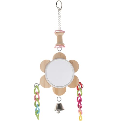 FRCOLOR Papagei Plattform Vogel Spielzeug Kauen Schaukel Spiegel Für Nymphensittich Haustier Vogel Spiegel Schaukel Spielzeug FRCOLOR Papagei Plattform Vogel Spielzeug Kauen Schaukel Spiegel Für Nymphensittich Haustier Vogel Spiegel Schaukel Spielzeug von FRCOLOR