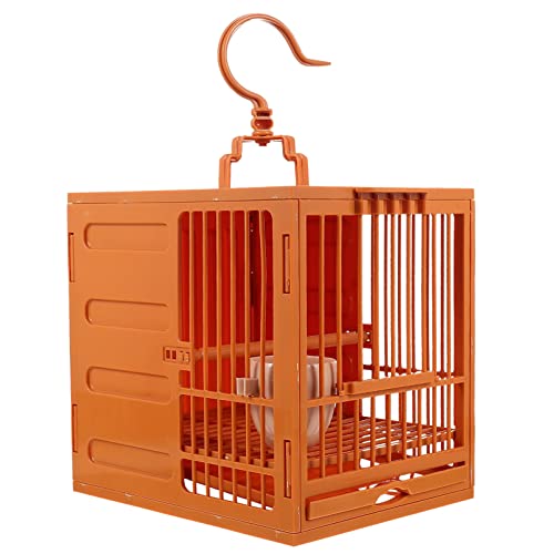 FRCOLOR Vogelkäfig Käfige Für Kanarienvögel Vogelhaus Aus Kunststoff Vogelfütterungskäfig Kleintierkäfig Transportkäfig Für Vögel Vogelnest Aus Kunststoff Plastik Starkäfig Handlich Reisen FRCOLOR Vogelkäfig Käfige Für Kanarienvögel Vogelhaus Aus Kunststoff Vogelfütterungskäfig Kleintierkäfig Transportkäfig Für Vögel Vogelnest Aus Kunststoff Plastik Starkäfig Handlich Reisen von FRCOLOR
