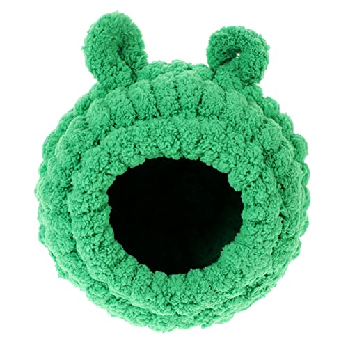 FRCOLOR Hängendes Vogelbett Für Papageien Warmes Dekoratives Schlafnest Für Käfige Für Wellensittiche Und Andere Vögel Sorgt Für Und Spielspaß von FRCOLOR