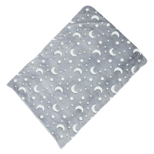 FRCOLOR Wärmekissen Für Haustiere Bettmatte Für Kleintiere Haustierbettmatte Wärmeunterlage Für Katzen Im Freien Bettmatte Für Haustierbett Bettmattenzubehör Stoff Leuchtend Kleine Tiere von FRCOLOR