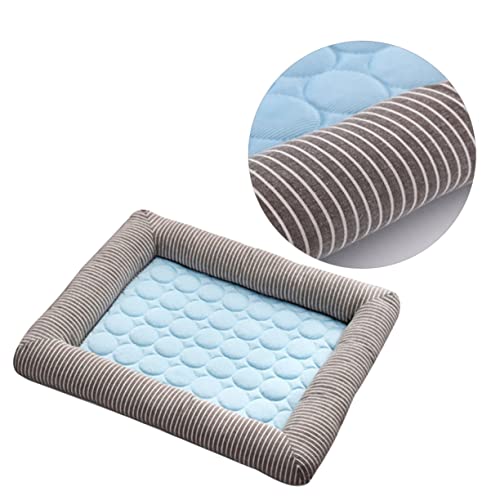 FRCOLOR Großes Kühlkissen Für Katzen Und Hunde Waschbar 70 X 52 cm Bequemes Ruhekissen Für Haustiere FRCOLOR Großes Kühlkissen Für Katzen Und Hunde Waschbar 70 X 52 cm Bequemes Ruhekissen Für Haustiere von FRCOLOR