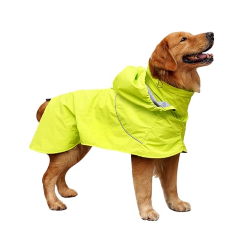 FRCOLOR Wasserdichter Poncho Großer Hunderegenmantel Regenmantel Für Haustiere Regenkleidung Für Haustiere Nylon-hunderegen Hund Regenmantel Regenjacke Für Haustiere Mit Hut FRCOLOR Wasserdichter Poncho Großer Hunderegenmantel Regenmantel Für Haustiere Regenkleidung Für Haustiere Nylon-hunderegen Hund Regenmantel Regenjacke Für Haustiere Mit Hut von FRCOLOR