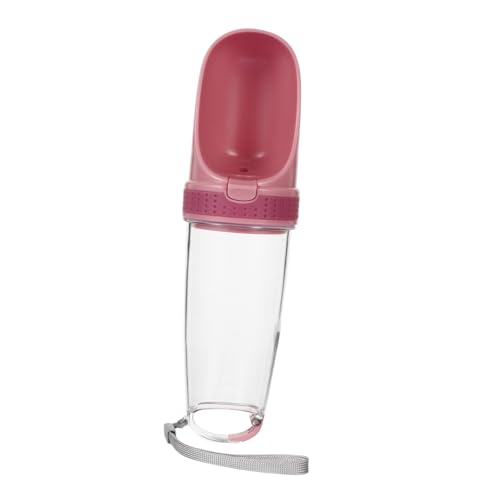 FRCOLOR Wasserkocher Erhöhter Futterautomat Für Hunde Wasserflaschenspender Für Hunde Wasserspender Für Hunde Trinkflasche Haustierzubehör Pc-Cup-körper Draussen Rosa Outdoor-Hund FRCOLOR Wasserkocher Erhöhter Futterautomat Für Hunde Wasserflaschenspender Für Hunde Wasserspender Für Hunde Trinkflasche Haustierzubehör Pc-Cup-körper Draussen Rosa Outdoor-Hund von FRCOLOR