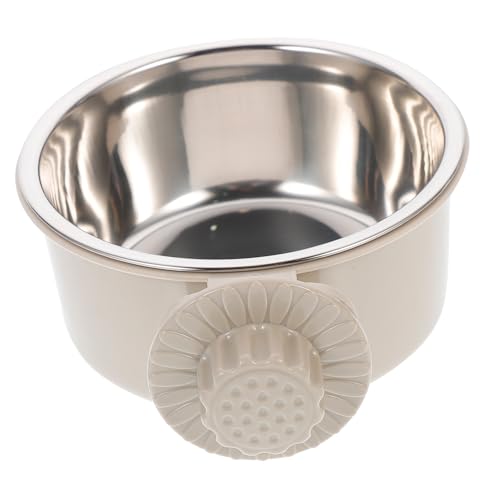 FRCOLOR edelstahlspüle pet Feeder Wassernapf für Haustiere Wassernapf ohne Verschüttungen für Hundenäpfe Hundenapf Haustiernapf hängend Zubringer Geschirr FRCOLOR edelstahlspüle pet Feeder Wassernapf für Haustiere Wassernapf ohne Verschüttungen für Hundenäpfe Hundenapf Haustiernapf hängend Zubringer Geschirr von FRCOLOR