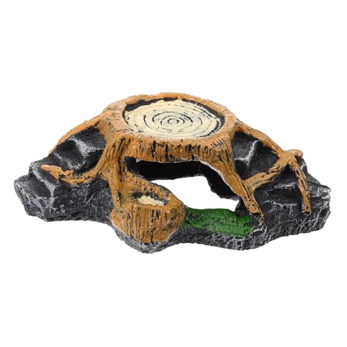 FRCOLOR Turtle Basking Plattform Aus Robustem Harz Realistische Schildkröten-Rampe Für Aquarien Als Sonnenplatz Für Schildkröten Und Reptilien Langlebig Und Pflegeleicht FRCOLOR Turtle Basking Plattform Aus Robustem Harz Realistische Schildkröten-Rampe Für Aquarien Als Sonnenplatz Für Schildkröten Und Reptilien Langlebig Und Pflegeleicht von FRCOLOR