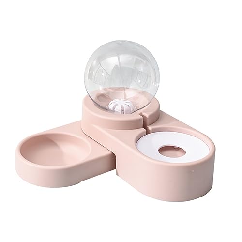 FRCOLOR Innovativer Wasserspender für Haustiere Doppelnapf Futternapf für Katzen Hunde Tauben Tränke Heimtierbedarf Automatisches Trinkwerkzeug Kein Edelstahlbecken FRCOLOR Innovativer Wasserspender für Haustiere Doppelnapf Futternapf für Katzen Hunde Tauben Tränke Heimtierbedarf Automatisches Trinkwerkzeug Kein Edelstahlbecken von FRCOLOR