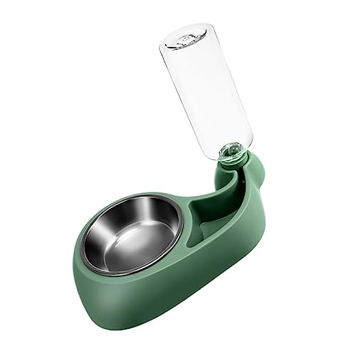 FRCOLOR Wasserspender Futterspender für Haustiere Abnehmbarer Futterautomat pet Feeder pet Water Bottle Futternapf für Haustier Gerät zur Fütterung von Wasserfutter für Hunde füttern Wal von FRCOLOR