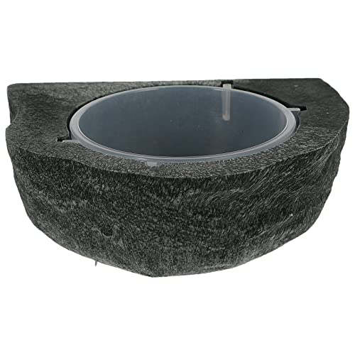 FRCOLOR Wasserzufuhr Reptiliennebel Schlangenwasserschale Wassernapf Wasserbehälter Speisewasserbecher Futterspender Für Reptilien Futternapf Für Automatischer Trinkbrunnen Gecko Harz FRCOLOR Wasserzufuhr Reptiliennebel Schlangenwasserschale Wassernapf Wasserbehälter Speisewasserbecher Futterspender Für Reptilien Futternapf Für Automatischer Trinkbrunnen Gecko Harz von FRCOLOR