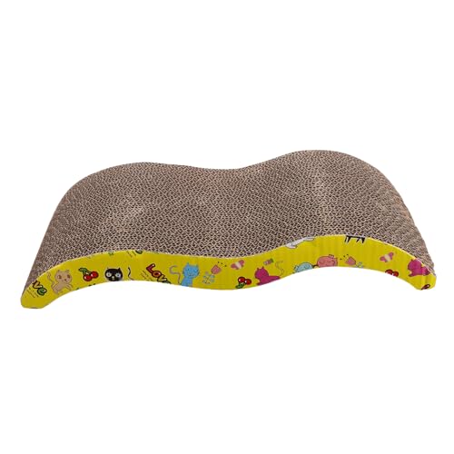 FRCOLOR Kratzbrett für Katzen Wellpappe Kätzchenspielzeug Katzenkratzbrett Spielzeug FRCOLOR Kratzbrett für Katzen Wellpappe Kätzchenspielzeug Katzenkratzbrett Spielzeug von FRCOLOR