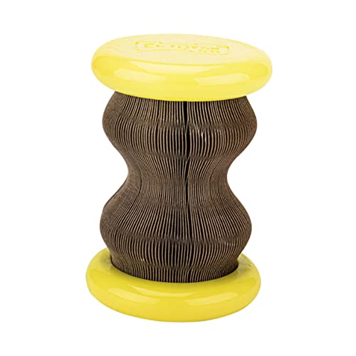 FRCOLOR Wellpappenspielzeug für Katzen Hauskatzenzubehör Katzenkratzbett Spielzeuge Krallenschleifspielzeug Kratzspielzeug für Katzen Haushalt kratzbaum für Katzen Kätzchen Katzenspielzeug FRCOLOR Wellpappenspielzeug für Katzen Hauskatzenzubehör Katzenkratzbett Spielzeuge Krallenschleifspielzeug Kratzspielzeug für Katzen Haushalt kratzbaum für Katzen Kätzchen Katzenspielzeug von FRCOLOR