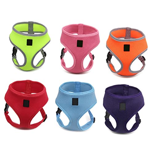 FRCOLOR Pet Safety Für Hunde Und Katzen Fluorescent Einstellbares Geschirr Mit Komfortable Weste Für Und Autofahrten Optimale Kontrolle Und Für Ihr Haustier FRCOLOR Pet Safety Für Hunde Und Katzen Fluorescent Einstellbares Geschirr Mit Komfortable Weste Für Und Autofahrten Optimale Kontrolle Und Für Ihr Haustier von FRCOLOR