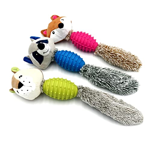 FRCOLOR Spielzeug Welpenspielzeug Kauspielzeug Spielzeuge Plüsch Hundespielzeug Zahnspielzeug Für Welpen Plüschtier Haustier Beißspielzeug Für Welpen FRCOLOR Spielzeug Welpenspielzeug Kauspielzeug Spielzeuge Plüsch Hundespielzeug Zahnspielzeug Für Welpen Plüschtier Haustier Beißspielzeug Für Welpen von FRCOLOR