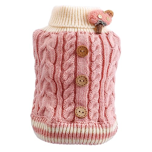 FRCOLOR Welpenweste aus Baumwolle warme Jacke Haustierkleidung Kleiner Hundepullover Wärmekleidung für Welpen stilvolle Welpenkleidung Kätzchen Hundekleidung Baumwollmantel Stoff FRCOLOR Welpenweste aus Baumwolle warme Jacke Haustierkleidung Kleiner Hundepullover Wärmekleidung für Welpen stilvolle Welpenkleidung Kätzchen Hundekleidung Baumwollmantel Stoff von FRCOLOR