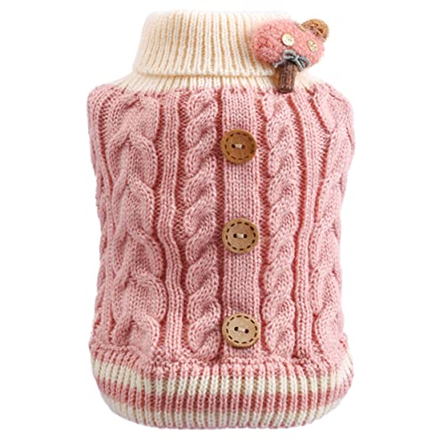 FRCOLOR Hunde- Und Katzenkleidung Gemütlicher Herbstpullover Für Welpen Wärme Warme Katzenkleidung Party-Cosplay-Pullover Einfaches An- Und Ausziehen FRCOLOR Hunde- Und Katzenkleidung Gemütlicher Herbstpullover Für Welpen Wärme Warme Katzenkleidung Party-Cosplay-Pullover Einfaches An- Und Ausziehen von FRCOLOR