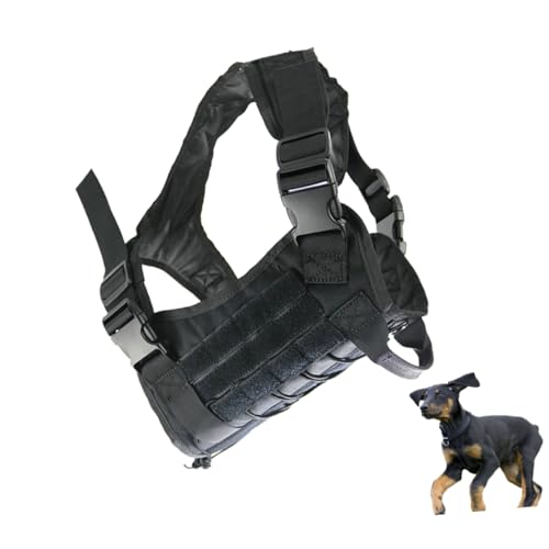 FRCOLOR Weste Mit Taschen Hundeweste Geschirr Camo Hundegeschirr Hund Weste Anzug Weste Für Hundediensttiere Dienstfreie Hundeweste Hundegeschirr Weste Wasserdicht Hundekleidung FRCOLOR Weste Mit Taschen Hundeweste Geschirr Camo Hundegeschirr Hund Weste Anzug Weste Für Hundediensttiere Dienstfreie Hundeweste Hundegeschirr Weste Wasserdicht Hundekleidung von FRCOLOR