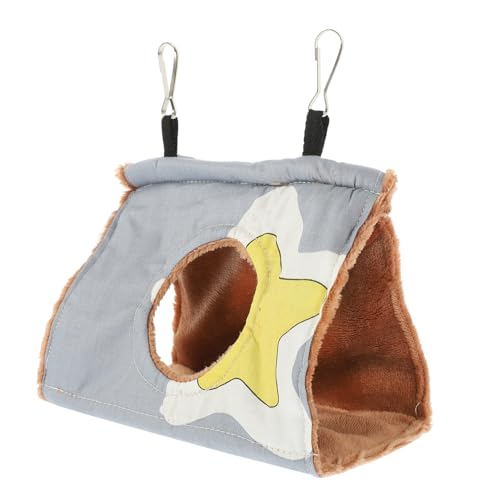 FRCOLOR Vogelhängematte Für Käfige Bequeme Schlafhöhle Für Sittiche Vögel Aus Strapazierfähigem Leichtem Material Für Spiel Entspannung Kleine Mit Öffnung FRCOLOR Vogelhängematte Für Käfige Bequeme Schlafhöhle Für Sittiche Vögel Aus Strapazierfähigem Leichtem Material Für Spiel Entspannung Kleine Mit Öffnung von FRCOLOR