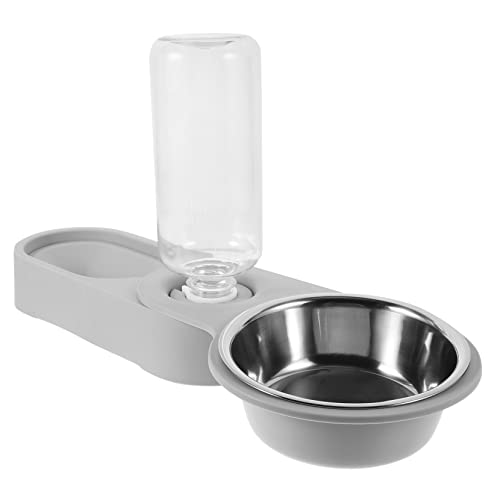 FRCOLOR Futterspender Für Haustiere Futternapf Für Hunde Und Katzen Automatischer Futterspender Wasserbrunnen Aus Edelstahl Für Den Heimgebrauch FRCOLOR Futterspender Für Haustiere Futternapf Für Hunde Und Katzen Automatischer Futterspender Wasserbrunnen Aus Edelstahl Für Den Heimgebrauch von FRCOLOR