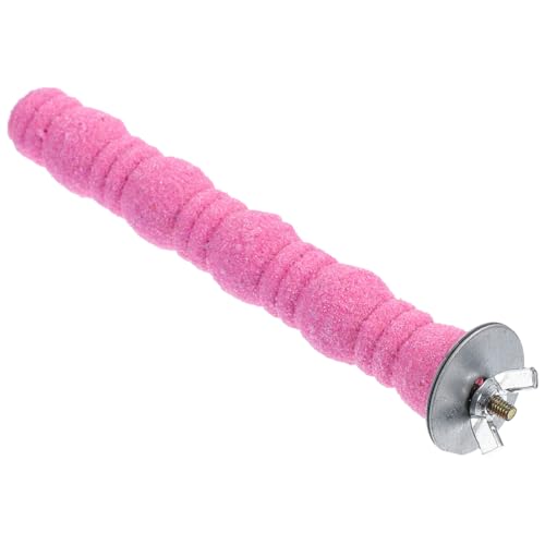 FRCOLOR bird toy bird grit stand pet parrot perch claw grinding rod beak grinding stick bird playground stick parrot perch toy birdcage training perch wooden bird nest wellensittich FRCOLOR bird toy bird grit stand pet parrot perch claw grinding rod beak grinding stick bird playground stick parrot perch toy birdcage training perch wooden bird nest wellensittich von FRCOLOR