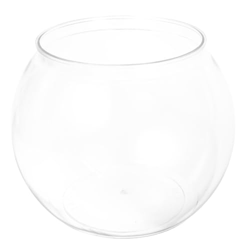 FRCOLOR Elegantes Tischaquarium Zartes Betta-Aquarium Fischtank Licht Dekoratives Aquarium für Büro oder Zuhause von FRCOLOR