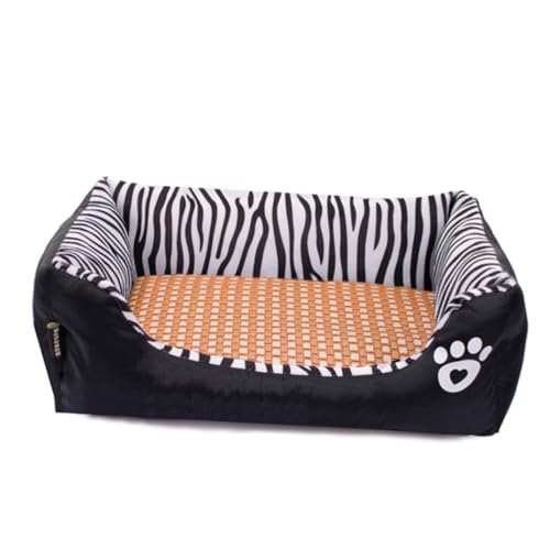 FRCOLOR Hundebett pommersches Haustiernest Haustierbett Katzenbett Schlafkissen Schlafmatten Haustiermatte Kissen für Haustiere kleine und mittelgroße Baumwollnest FRCOLOR Hundebett pommersches Haustiernest Haustierbett Katzenbett Schlafkissen Schlafmatten Haustiermatte Kissen für Haustiere kleine und mittelgroße Baumwollnest von FRCOLOR