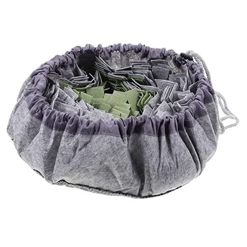 FRCOLOR Hundenapf Matte Slow Food Hundefutternapf Trainingsmatte Zum Schnüffeln Haustiernapf Aus Edelstahl Trainingsnapf Für Hunde Praktischer Hundenapf Haushalt Hundebedarf Filzstoff von FRCOLOR