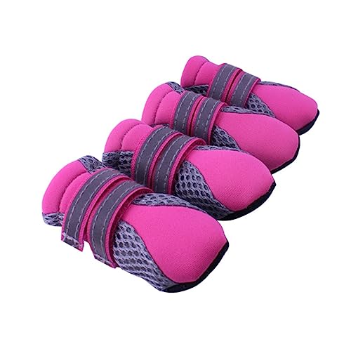 FRCOLOR Schuhe für Hundepfoten Hundestiefel Atmungsaktives Mesh rutschfeste Sohle Haustierschuhe Größe S FRCOLOR Schuhe für Hundepfoten Hundestiefel Atmungsaktives Mesh rutschfeste Sohle Haustierschuhe Größe S von FRCOLOR