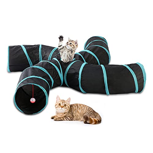 interaktives Spielzeug tatsächl Katzen spielsachen Spielzeug für Katzen playhome Lustig spielzimmer Gaming Room playroom Katzenminze Katzentunnel Hauskatze Katzenspielzeug Haustier von FRCOLOR