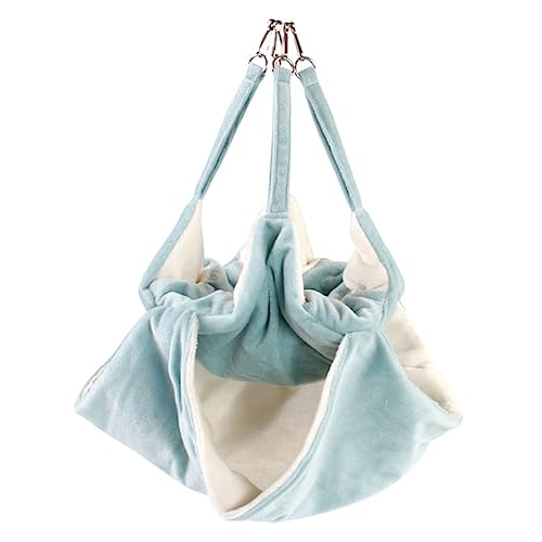 FRCOLOR kleines Haustiernest Hamster hängematte hamsterbett Hasenspielzeug für Babys Käfig für Kaninchen Doppellagige Hängematte für Haustiere Haustier-Hängemattennest Doppelschicht FRCOLOR kleines Haustiernest Hamster hängematte hamsterbett Hasenspielzeug für Babys Käfig für Kaninchen Doppellagige Hängematte für Haustiere Haustier-Hängemattennest Doppelschicht von FRCOLOR