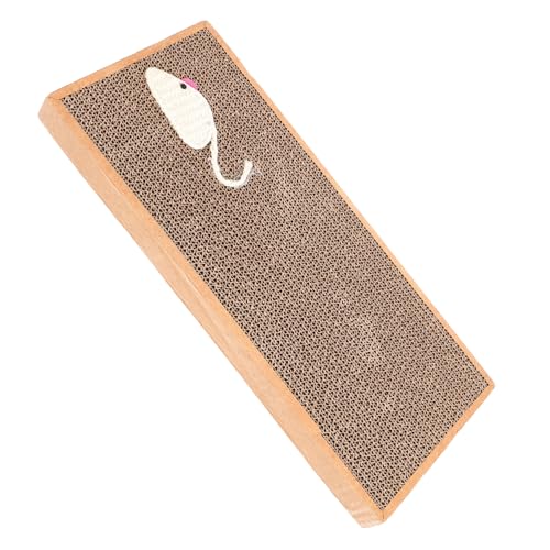 FRCOLOR Kratzbaum Für Katzen Katzenkratzbrett Wandmontiertes Kratzpad Interessanter Kratzbaum Für Kätzchen Kätzchen-kratzunterlage Kleiner Katzenkratzer Drinnen Wellpapier FRCOLOR Kratzbaum Für Katzen Katzenkratzbrett Wandmontiertes Kratzpad Interessanter Kratzbaum Für Kätzchen Kätzchen-kratzunterlage Kleiner Katzenkratzer Drinnen Wellpapier von FRCOLOR