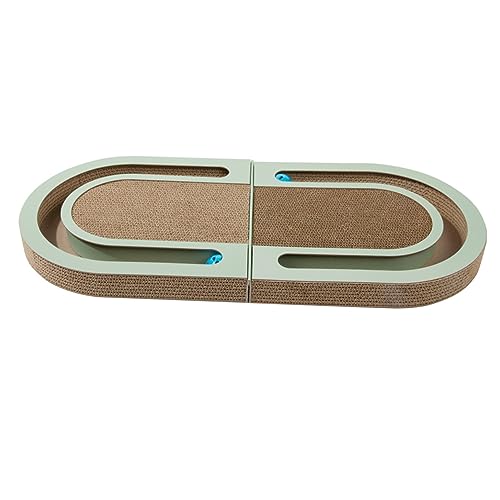 FRCOLOR kratzbaum für Katzen Klappbarer Katzenkratzer aus Pappe Katze Kratzer pad Katze kratzmatte katzenkratzmatte Spielzeuge Kratzspielzeug für Katzen Kätzchen Kratzbaum FRCOLOR kratzbaum für Katzen Klappbarer Katzenkratzer aus Pappe Katze Kratzer pad Katze kratzmatte katzenkratzmatte Spielzeuge Kratzspielzeug für Katzen Kätzchen Kratzbaum von FRCOLOR