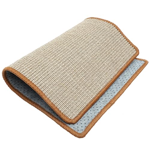 FRCOLOR Kratzmatte Sisalboden Katzenkratzbrett für Kätzchen Indoor Katzenspielzeug Haustierspielzeug Kratzmatten für Katzen FRCOLOR Kratzmatte Sisalboden Katzenkratzbrett für Kätzchen Indoor Katzenspielzeug Haustierspielzeug Kratzmatten für Katzen von FRCOLOR