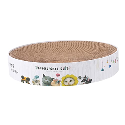 FRCOLOR kratzbaum für Katzen Katzenkratzkarton kratzplatte für Katzen Katze kratzmatte katzenkratzmatte Spielzeug Katzenkratzbrett Schüsselförmiges Kratzbrett für Katzen FRCOLOR kratzbaum für Katzen Katzenkratzkarton kratzplatte für Katzen Katze kratzmatte katzenkratzmatte Spielzeug Katzenkratzbrett Schüsselförmiges Kratzbrett für Katzen von FRCOLOR