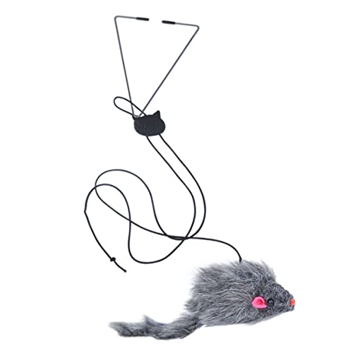 FRCOLOR lustiges Katzenspielzeug interaktives katzenspielzeug Interactive cat Toy Stich plüsch Katzen-Teaser-Mäuse Spielzeuge verschleißfestes Kätzchenspielzeug Kätzchen Teaser FRCOLOR lustiges Katzenspielzeug interaktives katzenspielzeug Interactive cat Toy Stich plüsch Katzen-Teaser-Mäuse Spielzeuge verschleißfestes Kätzchenspielzeug Kätzchen Teaser von FRCOLOR