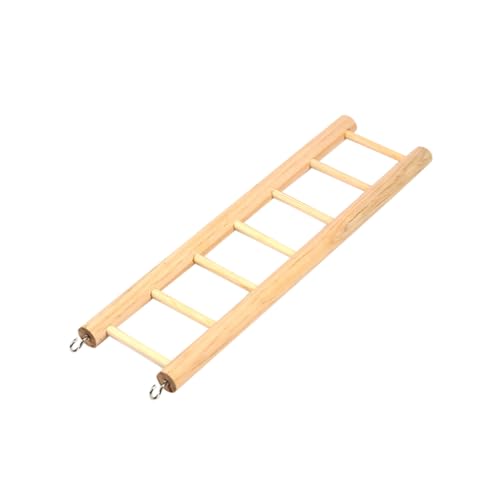 FRCOLOR Papagei Spielzeug Holzleiter Für Kleine Haustiere Stufige Kletterleiter Für Hamster Mäuse Und Andere Nager Interaktives Kletterspielzeug Einfach Zu Reinigen Für Tierische FRCOLOR Papagei Spielzeug Holzleiter Für Kleine Haustiere Stufige Kletterleiter Für Hamster Mäuse Und Andere Nager Interaktives Kletterspielzeug Einfach Zu Reinigen Für Tierische von FRCOLOR