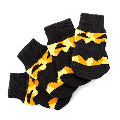 FRCOLOR Haustiersocken rutschfeste Gestrickte Hundesocken Socken Für Katzen Hundesocken Für Hundeschuhe Pfote Welpensocken Schutz Kürbis Socken Katzenstiefel Großer Hund Baumwollsocken FRCOLOR Haustiersocken rutschfeste Gestrickte Hundesocken Socken Für Katzen Hundesocken Für Hundeschuhe Pfote Welpensocken Schutz Kürbis Socken Katzenstiefel Großer Hund Baumwollsocken von FRCOLOR