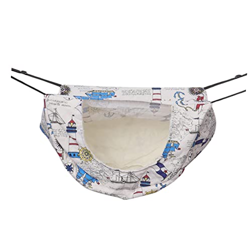 FRCOLOR Hängende Hängematte Für Haustiere Hamsterwiege Komfortbett Für Haustiere Hängende Hängematte Für Haustiere Einfache Lagerung FRCOLOR Hängende Hängematte Für Haustiere Hamsterwiege Komfortbett Für Haustiere Hängende Hängematte Für Haustiere Einfache Lagerung von FRCOLOR