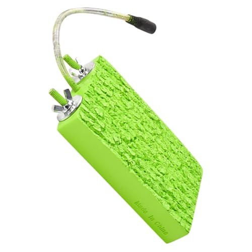 FRCOLOR Papageien-Heizstation Papageienplattform Nymphensittichbarsch Spielzeuge Übungsplattform für Papageien Vogelbarsch Original Gestreifter Barsch Vögel stehende Stange stehendes Brett FRCOLOR Papageien-Heizstation Papageienplattform Nymphensittichbarsch Spielzeuge Übungsplattform für Papageien Vogelbarsch Original Gestreifter Barsch Vögel stehende Stange stehendes Brett von FRCOLOR