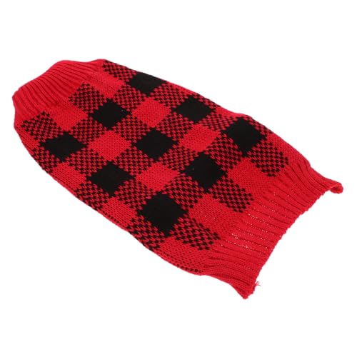 FRCOLOR welpen Pullover Dog Clothes for small Dogs Hundepullover Weste Katzenpullover Kleider Schwarzes Winterkleidung für Haustiere Party-Cosplay-Kleidung Strickwaren Mantel FRCOLOR welpen Pullover Dog Clothes for small Dogs Hundepullover Weste Katzenpullover Kleider Schwarzes Winterkleidung für Haustiere Party-Cosplay-Kleidung Strickwaren Mantel von FRCOLOR