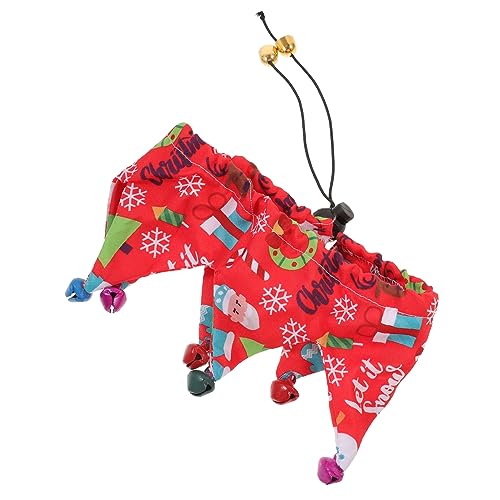 Weihnachtskatzenschal Halsaccessoire Für Haustiere Großes Katzenhalsband Bequemes Haustierhalsband Halloween-haustierhalsband Katzenglocke Süße Kätzchen Baby Große Katze Polyester Weihnachtskatzenschal Halsaccessoire Für Haustiere Großes Katzenhalsband Bequemes Haustierhalsband Halloween-haustierhalsband Katzenglocke Süße Kätzchen Baby Große Katze Polyester von FRCOLOR