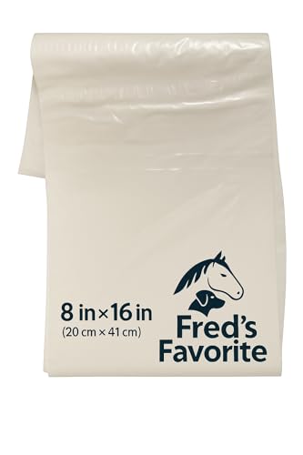 FRED'S FAVORITE Poultice Pad, Liniment Pad for Horses & Dogs, Hoof Poultice & Leg Wrap, Ready To Use 20.3 cm x 40.6 cm Pad, Replacement for 1395P (10 Pads) von FRED'S FAVORITE