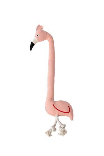 FREEDOG Flamingo-Plüschtier, 22 x 61 cm von FREEDOG