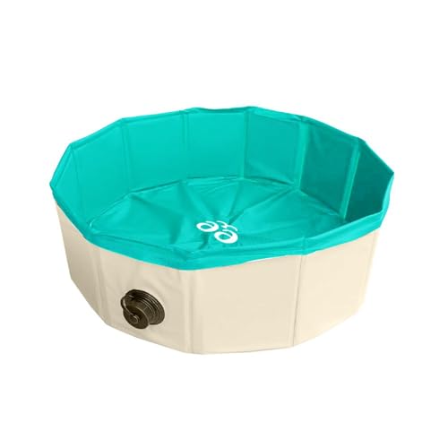 FREEDOG Rutschfester Pool, 80 x 20 cm (80 Liter) von Freedog