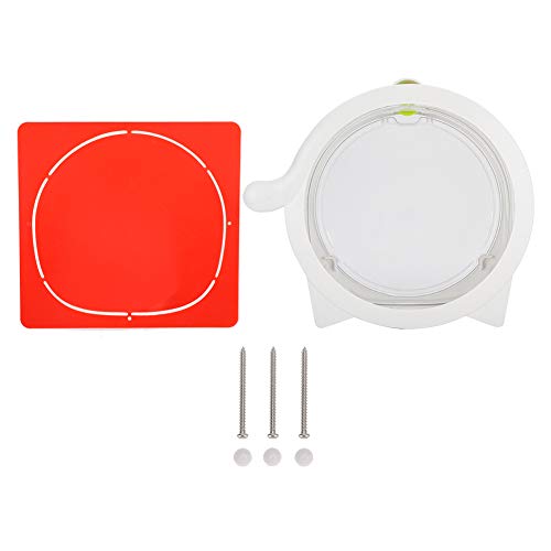 FRELEAN Cat Door with Rotating Switch | White Plastic Pet Door for Indoor/Outdoor | Sturdy Cats Shape Door Supplies Accessory | Easy to Install, Freely Rotate FRELEAN Cat Door with Rotating Switch | White Plastic Pet Door for Indoor/Outdoor | Sturdy Cats Shape Door Supplies Accessory | Easy to Install, Freely Rotate von FRELEAN